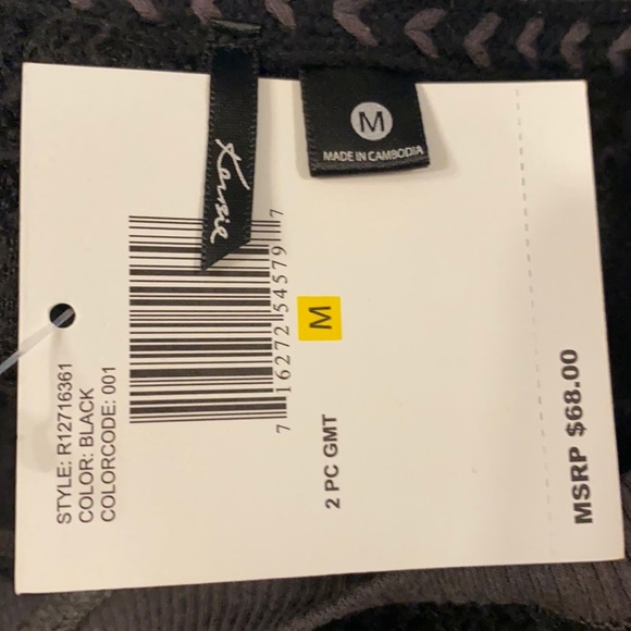 KENSIE - NWT - fuzzy owl sweater w sequins - M - Picture 6 of 16